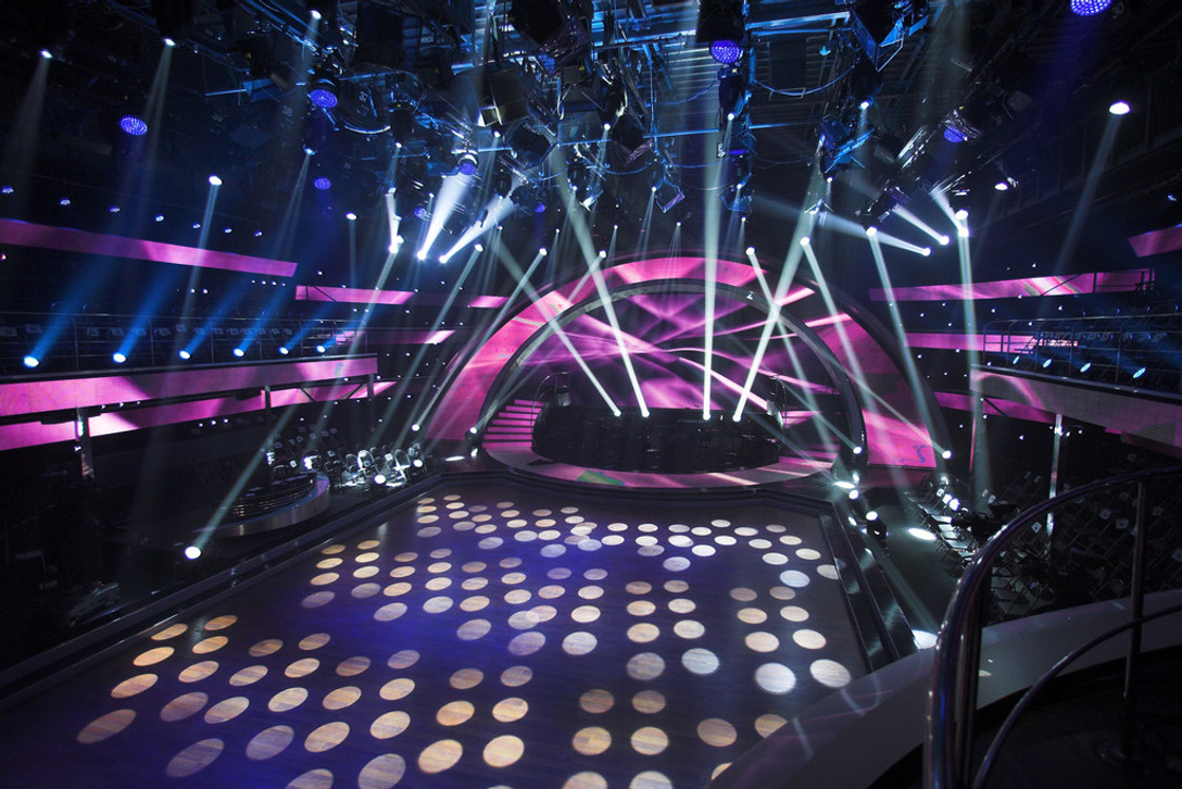 Robe MMX Spots Dance with the Stars in Israel | ROBE Lighting