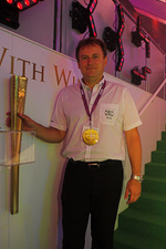 Robe Olympic Torch is a Winner for Light Relief at PLASA