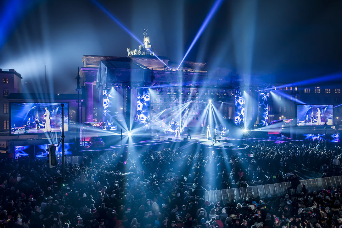 Robe Pointes to 2015 in Berlin | ROBE Lighting