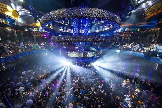 Rockwell Group Designs a Las Vegas Nightclub that Morphs to the Music