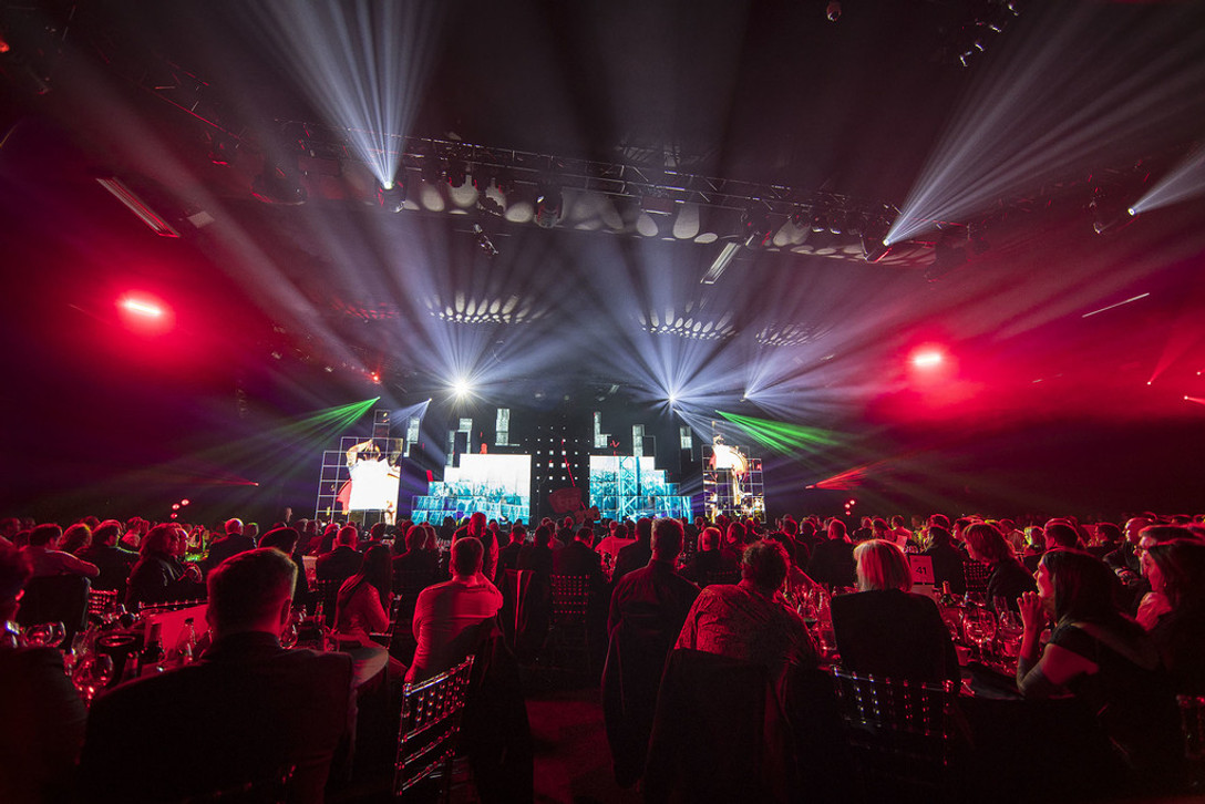 Robe Lights TPi Awards 2018