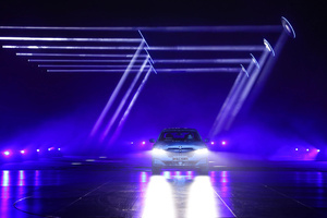 Robe Pointe на мировой премьере BMW 7 в Шанхае