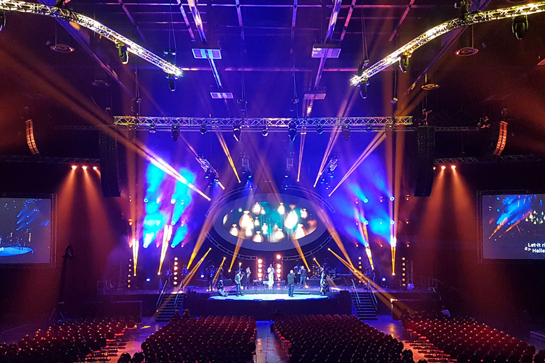 Robe Spiiders in South Africa Live Show Debut | ROBE Lighting