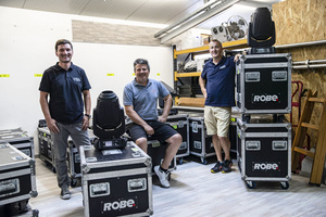 FiFi Sound Invests in More Robe
