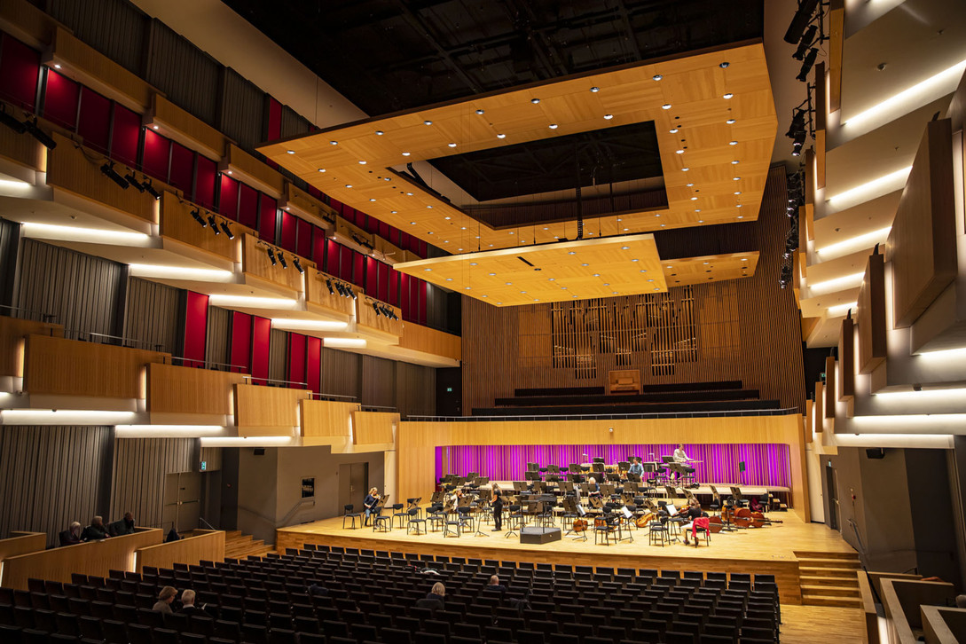 Robe PAINTES & TX1 PosiProfiles for Aarhus Musikhuset