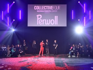 Lichtwerk setzen bei COLLECTIVEFOUR auf der Berliner Fashion Week auf Licht von Robe